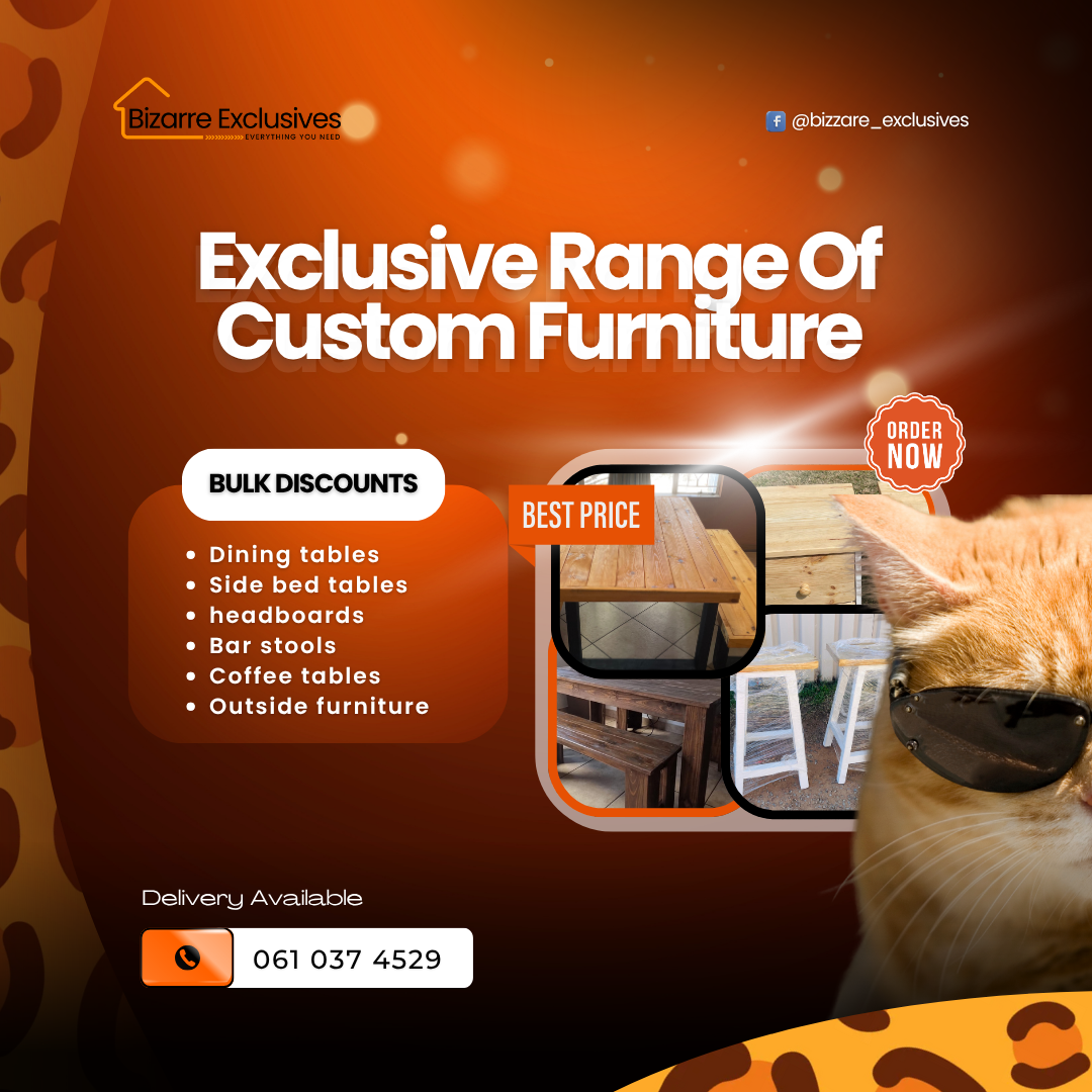 Exclusive Range Of Custom Furniture