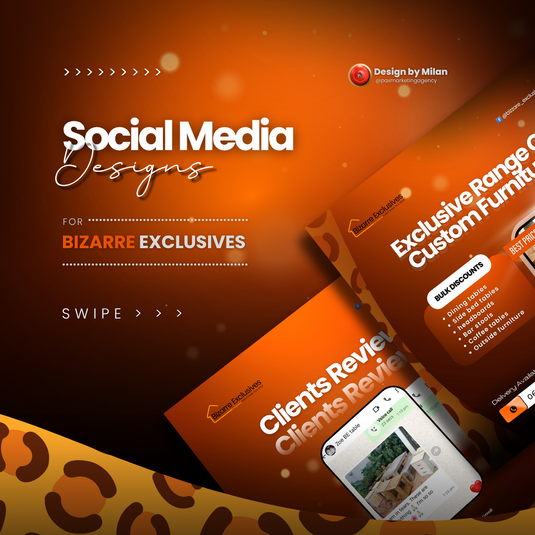 Pax Marketing Agency: Our selected partner for marketing and website maintenance.