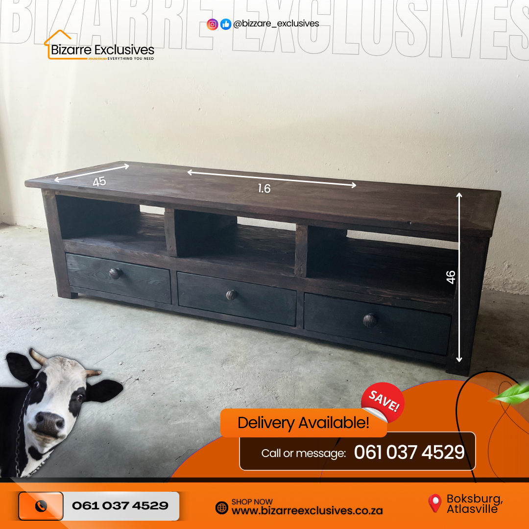 Hand Crafted TV Units