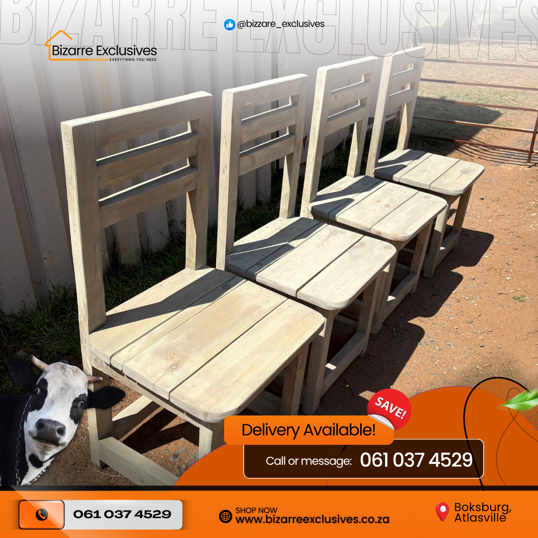 Hand Crafted Chairs - Per Chair