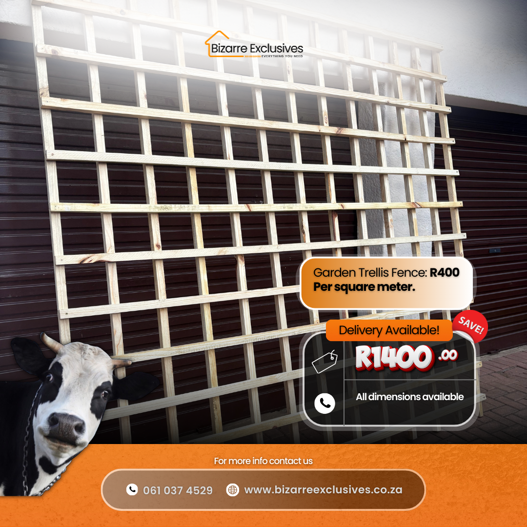 Garden Trellis (Fence)