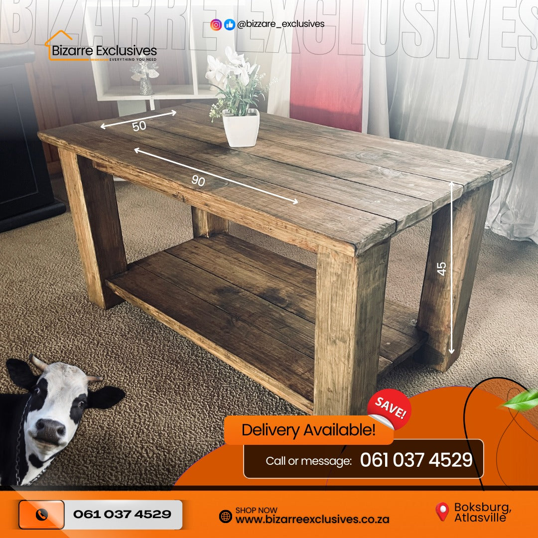 Coffee Table Custom Made