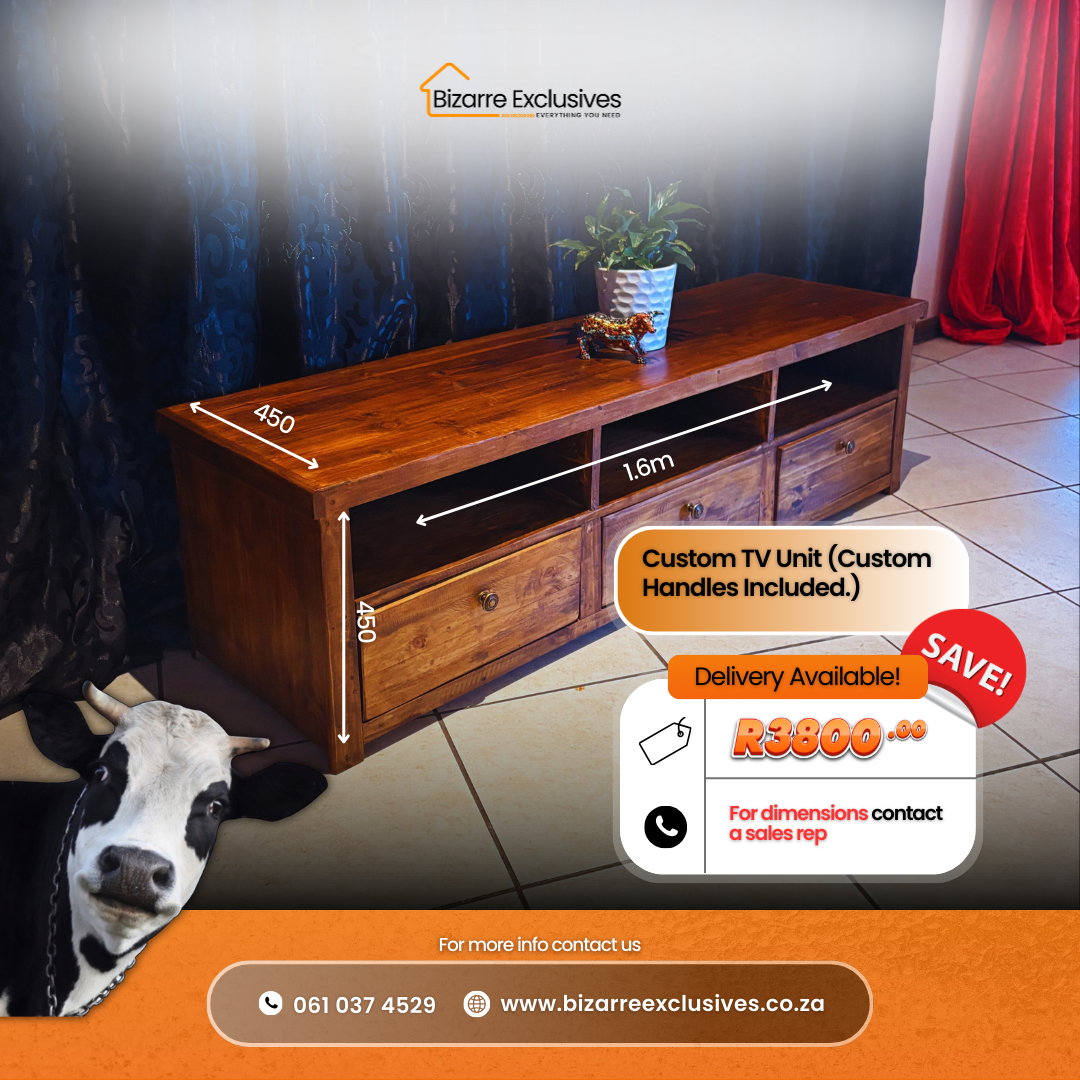 Custom TV Unit