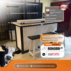 Premium steel bar set gauteng handcrafted.