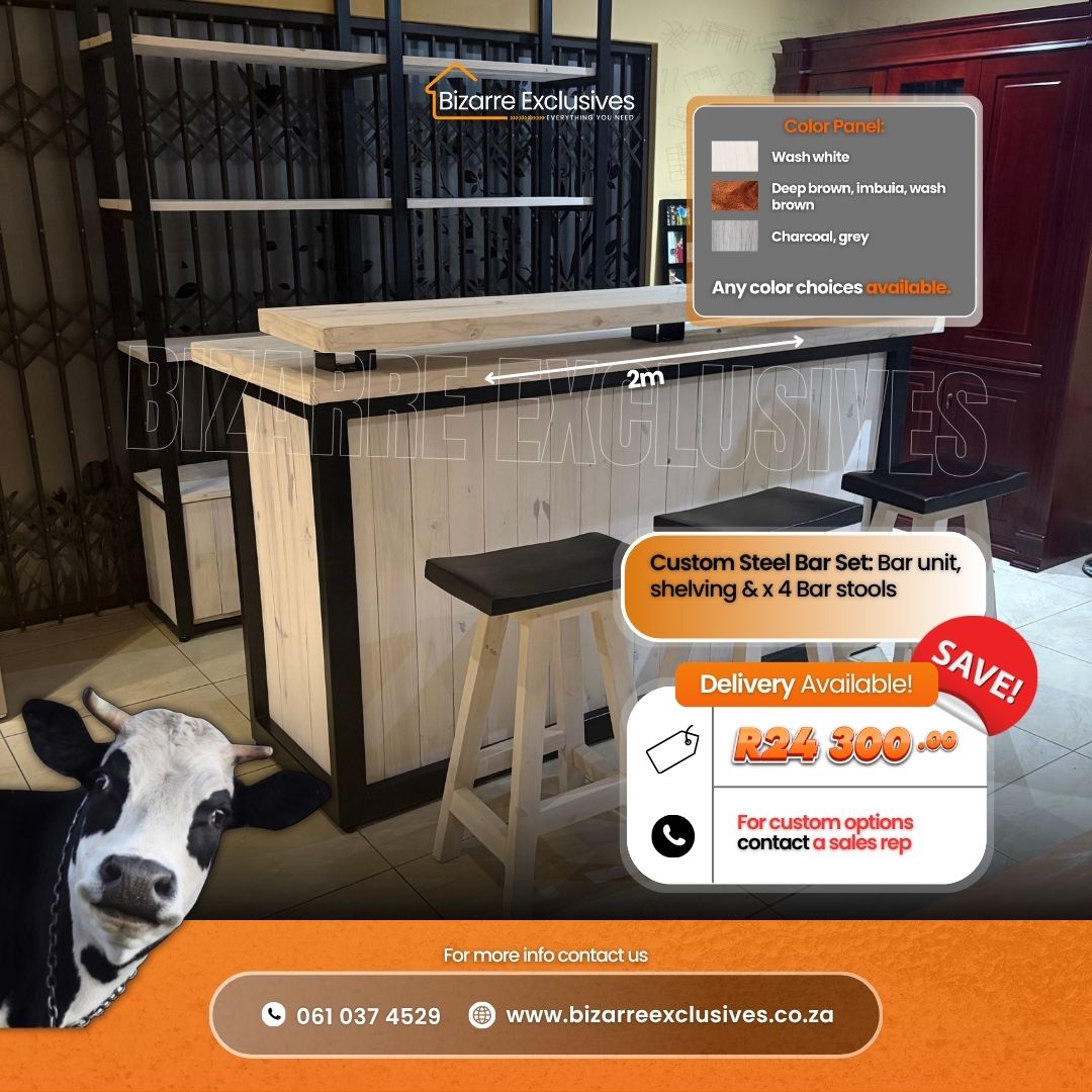 Premium steel bar set gauteng