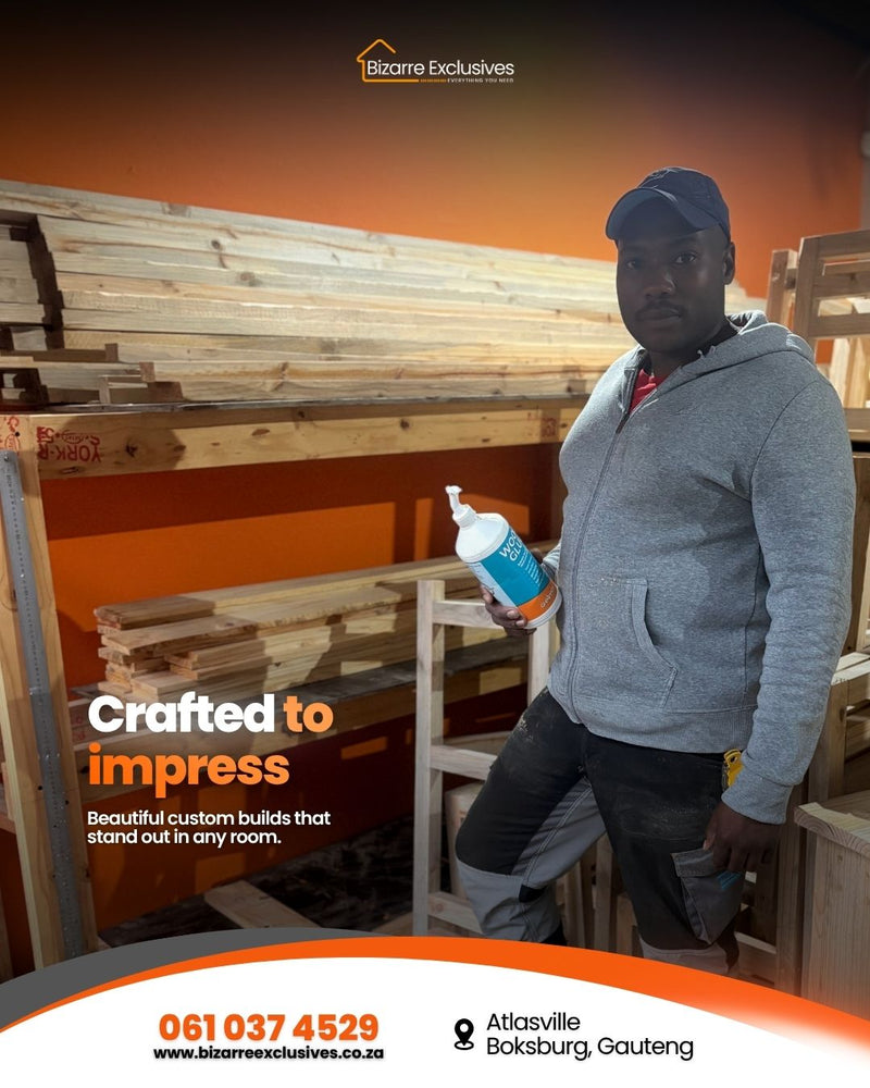 Custom furniture handcrafted gauteng.